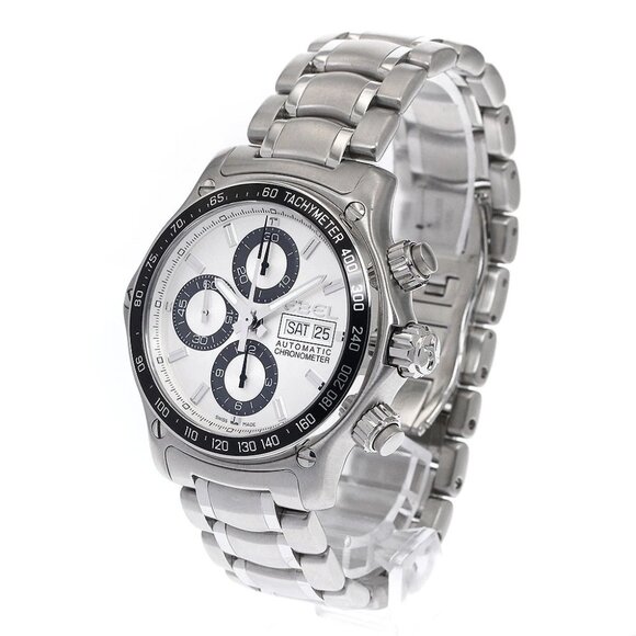 EBEL 1911 Discovery E9750L62 Day-Date Chronograph Automatic Men's Watch_900159 - Picture 1 of 6